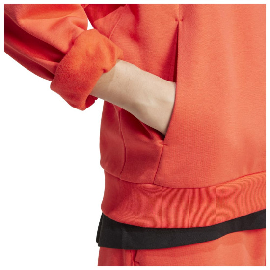 Adidas Γυναικείο φούτερ All SZN Fleece Loose Hoodie